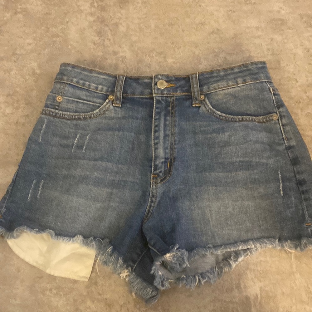 Just USA size 6 Jean shorts